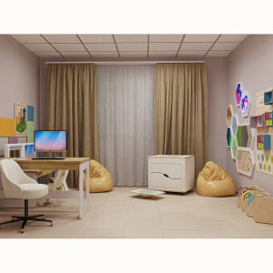 Комплект оборудования для кабинета Логопеда 16 м² - fgospostavki.ru - Ивантеевка