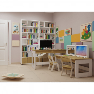 Комплект оборудования для кабинета Психолога 16 м² - fgospostavki.ru - Ивантеевка