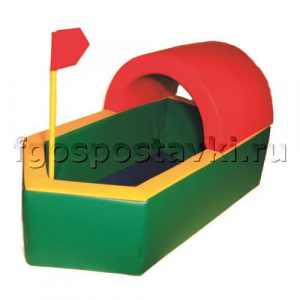 Сухой бассейн "Кораблик" без шелкографии - fgospostavki.ru - Ивантеевка