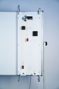 Лабораторная установка «Изучение кинематики поступательного движения на машине Атвуда» - fgospostavki.ru - Ивантеевка