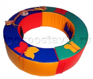 Манеж круглый (без мягкого дна) - fgospostavki.ru - Ивантеевка