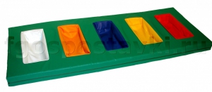Сенсорный мат с кармашками для наполнителей - fgospostavki.ru - Ивантеевка