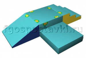 Модуль-трансформер "Мини-8" (4 элемента) - fgospostavki.ru - Ивантеевка