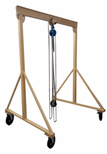 Учебный стенд-тренажер "Стропальные работы" - fgospostavki.ru - Ивантеевка