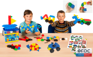 Конструктор Природа и техника (200 деталей) - fgospostavki.ru - Ивантеевка