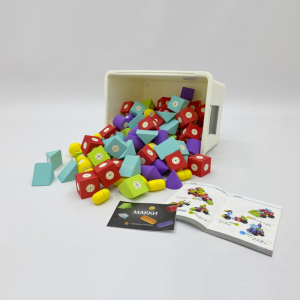 Мягкий магнитный конструктор «МАККИ Гигант» - fgospostavki.ru - Ивантеевка