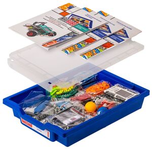 Набор для сборки роботов (1508+) - fgospostavki.ru - Ивантеевка