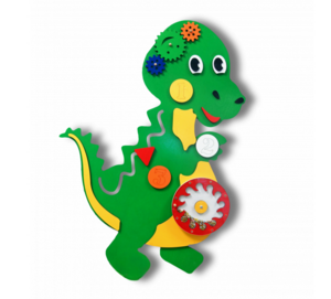 Бизиборд «Малыш-крокодил» - fgospostavki.ru - Ивантеевка