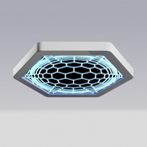 Потолочная светодиодная панель с витражом - fgospostavki.ru - Ивантеевка