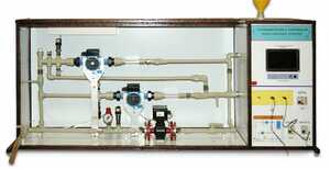 Типовой комплект учебного оборудования «Последовательная и параллельная работа насосных агрегатов» - fgospostavki.ru - Ивантеевка