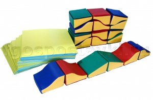 Дорожка "Равновесие" (40 элементов) - fgospostavki.ru - Ивантеевка