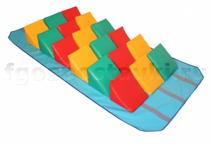 Дорожка "Равновесие" (18 элементов) - fgospostavki.ru - Ивантеевка