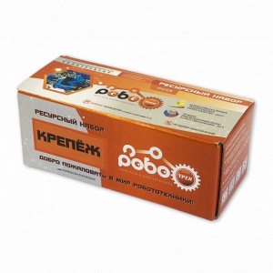 Детский конструктор по образовательной робототехнике "Ресурсный набор РОБОТРЕК "КРЕПЕЖ"  - fgospostavki.ru - Ивантеевка