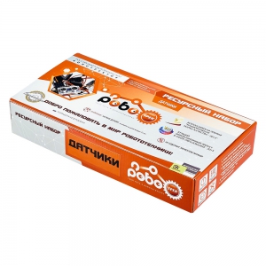 Детский конструктор по образовательной робототехнике "Ресурсный набор "РОБОТРЕК "ДАТЧИКИ"    - fgospostavki.ru - Ивантеевка