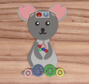 Бизиборд «Мышка-норушка» - fgospostavki.ru - Ивантеевка