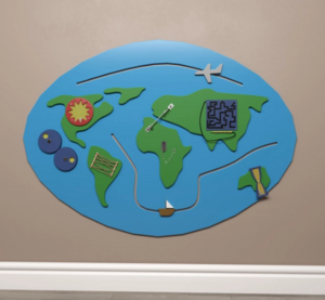 Бизиборд «Планета Земля» - fgospostavki.ru - Ивантеевка