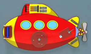 Бизиборд «Подводная лодка» - fgospostavki.ru - Ивантеевка