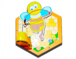 Бизиборд «Пчелиные соты №1» - fgospostavki.ru - Ивантеевка