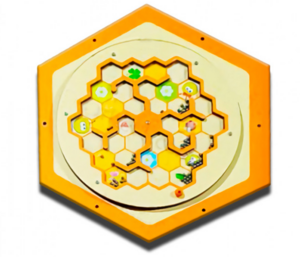 Бизиборд «Пчелиные соты №2» - fgospostavki.ru - Ивантеевка