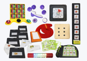 Игровой набор №10 для детей с аутизмом - fgospostavki.ru - Ивантеевка