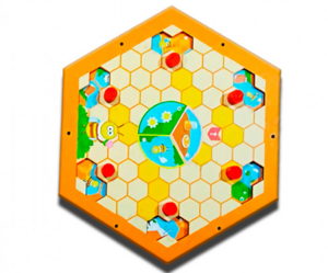 Бизиборд «Пчелиные соты №6» - fgospostavki.ru - Ивантеевка