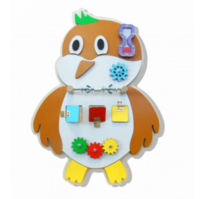 Бизиборд «Воробей» - fgospostavki.ru - Ивантеевка