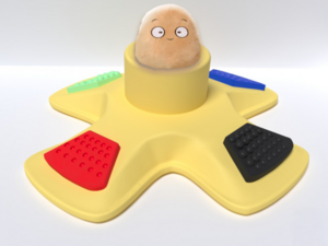 Игра «Горячая картошка» - fgospostavki.ru - Ивантеевка