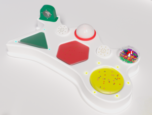 Развивающий центр с мягкими гелевыми кнопками - fgospostavki.ru - Ивантеевка