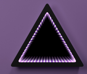 Светозвуковая панель «Бесконечность треугольник» - fgospostavki.ru - Ивантеевка