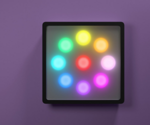 Светозвуковая панель «Вращающиеся огни» - fgospostavki.ru - Ивантеевка