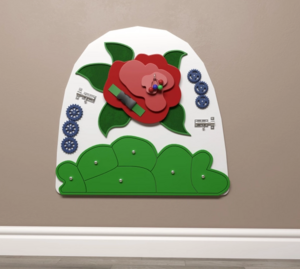 Бизиборд «Роза» - fgospostavki.ru - Ивантеевка