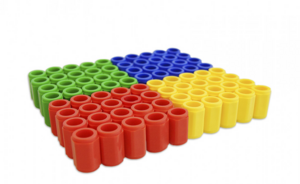 Нумирошка. Штырьки цветные пластиковые (80 шт) по методике Нумикон - fgospostavki.ru - Ивантеевка