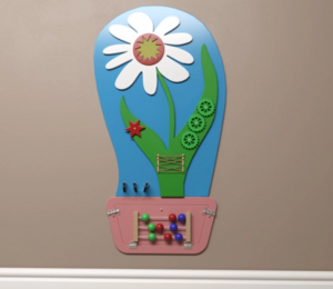 Бизиборд «Ромашка» - fgospostavki.ru - Ивантеевка