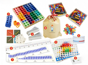 Набор дополнительных рабочих материалов Нумирошка для детей 9-11 лет  - fgospostavki.ru - Ивантеевка