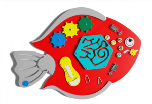 Бизиборд «Рыбка» - fgospostavki.ru - Ивантеевка