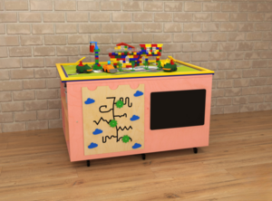 Ландшафтный стол Два берега - fgospostavki.ru - Ивантеевка