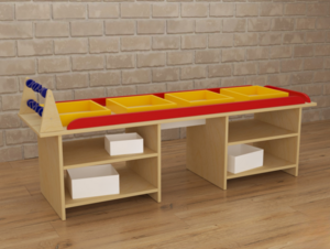 Стол игровой Для сенсорных занятий - fgospostavki.ru - Ивантеевка