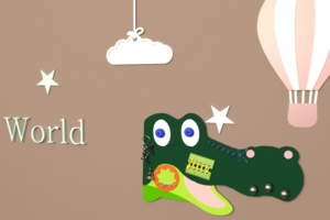 Бизиборд «Голова крокодила» - fgospostavki.ru - Ивантеевка