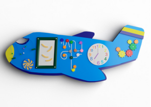 Бизиборд «Самолет» - fgospostavki.ru - Ивантеевка