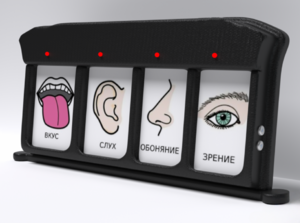 Игровой-сканер коммуникатор 4-вариантный - fgospostavki.ru - Ивантеевка