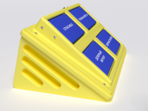 Игровой коммуникатор 4-х кнопочный желтый - fgospostavki.ru - Ивантеевка