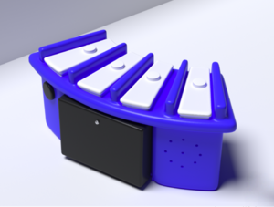 Игровой коммуникатор 4-х кнопочный на пояс - fgospostavki.ru - Ивантеевка