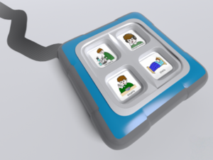 Игровой коммуникатор 4-х кнопочный №3 - fgospostavki.ru - Ивантеевка