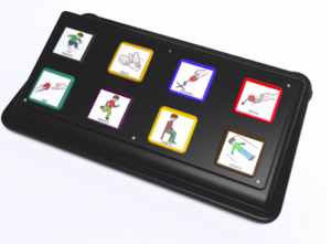 Игровой коммуникатор 8-и кнопочный многоуровневый - fgospostavki.ru - Ивантеевка