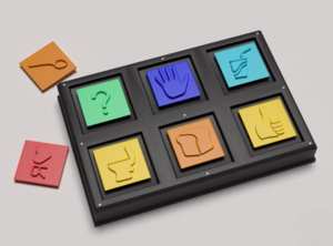 Коммуникатор с символами для незрячих - fgospostavki.ru - Ивантеевка