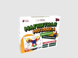 Набор Магнитная мозаика: Волшебные фигуры - fgospostavki.ru - Ивантеевка