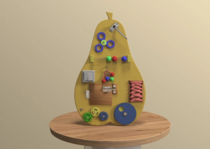 Бизиборд «Сочная груша» - fgospostavki.ru - Ивантеевка