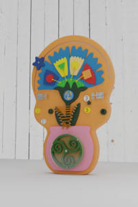 Бизиборд «Василек» - fgospostavki.ru - Ивантеевка