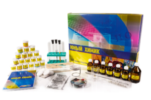 Набор для опытов "Юный химик" - fgospostavki.ru - Ивантеевка