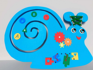 Бизиборд «Улитка» - fgospostavki.ru - Ивантеевка